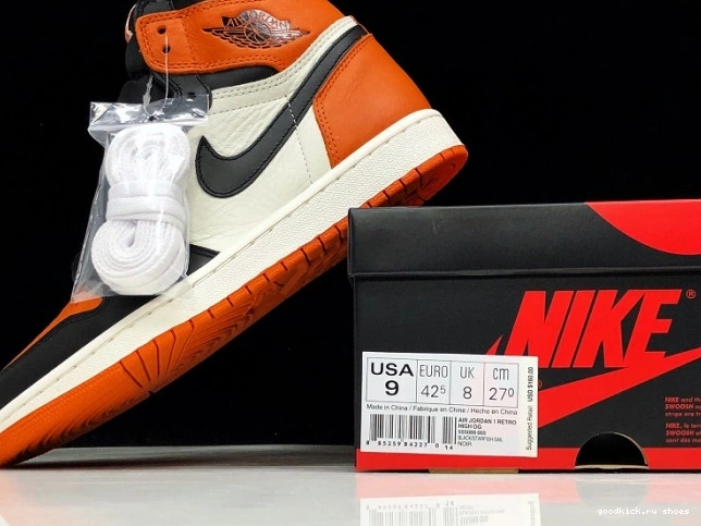Rep High OG Air Retro Shattered 1 Jordan Backboard555088-005 0716